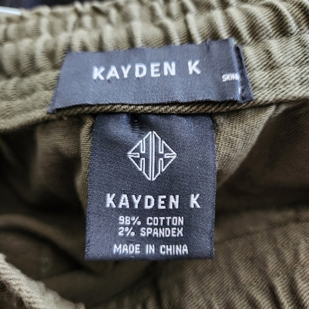 HAYDEN K SKINNY ANKLE ZIPPER PANTS - Picture 8 of 8